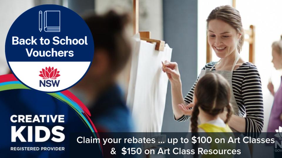 2023 Art Class Enrolments Now Open