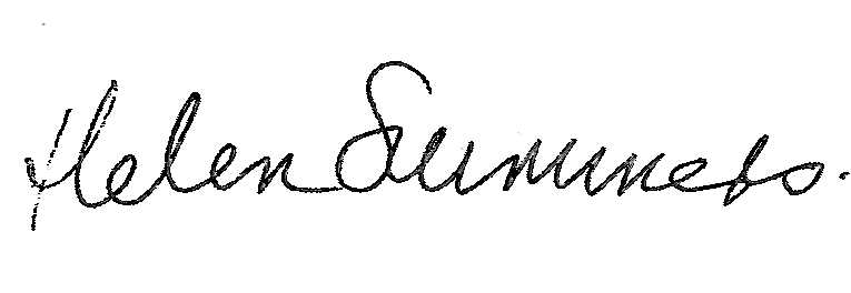 helen signature