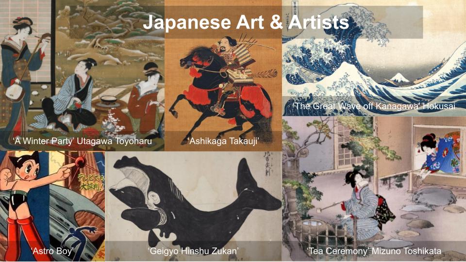 Term Topic 2023 Term 4 Japanese Art 4