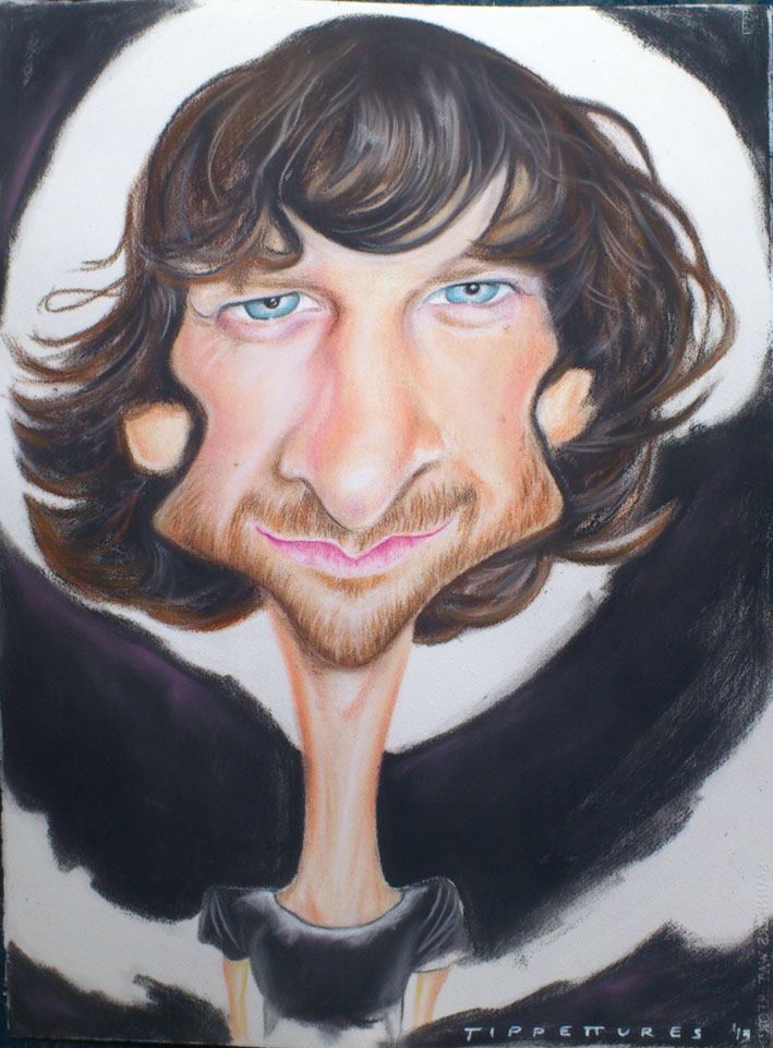 Caricature Drawing Gotye