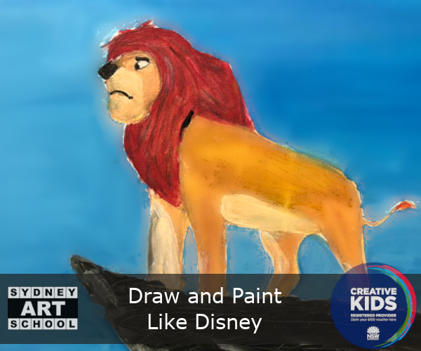 Draw and paint like Disney