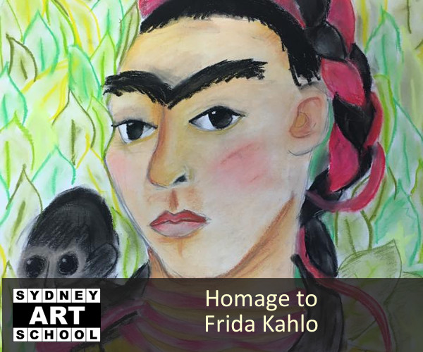 Frida Kahlo Art Class