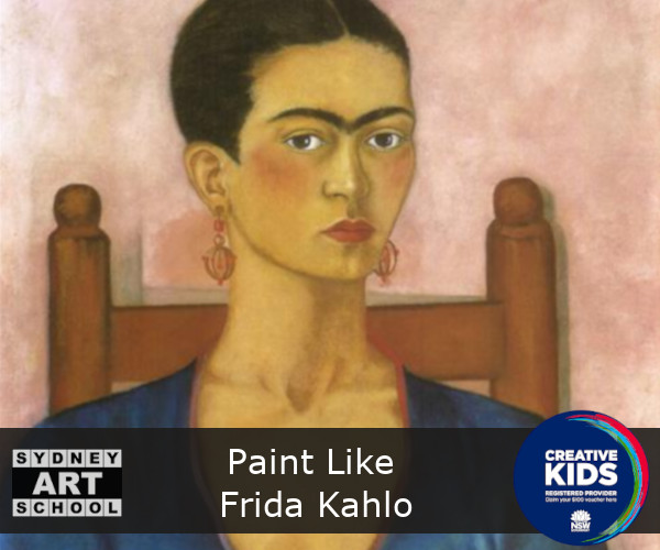 Paint Like Frida Kahlo