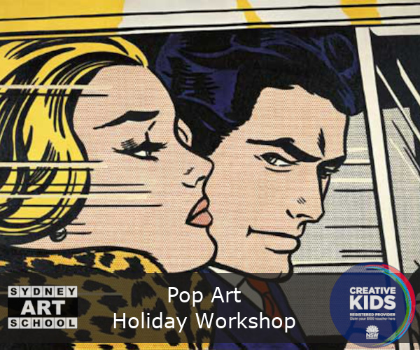 pop art school holiday workshop