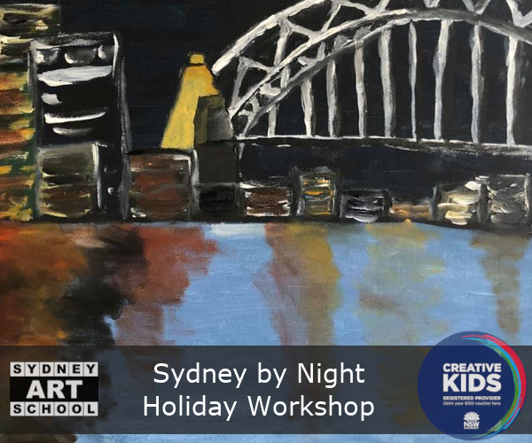 sydney by night school holiday workshop