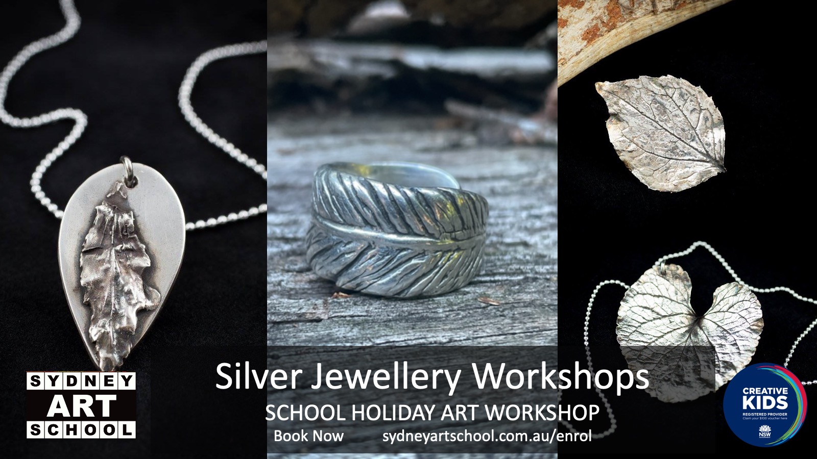 Silver Jewellery Art Workshop