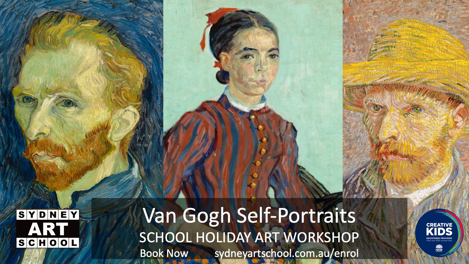 Holiday Art Workshop Van Gogh