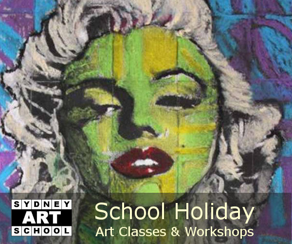 School Holiday Art Workshops   Creative Kids 600x500