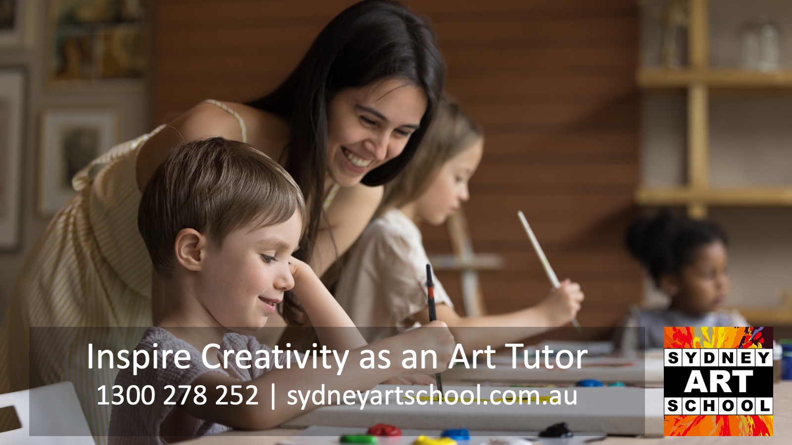 Art Tutor Inspire Creativity