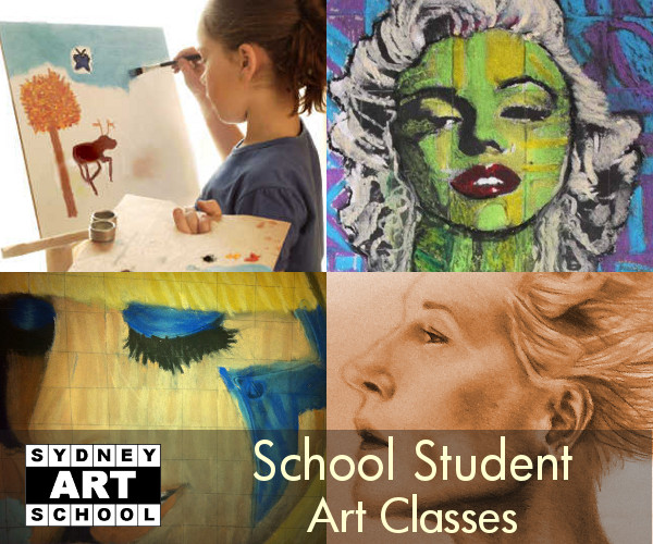 School Student Art Classes