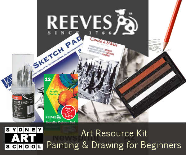 painting and drawing course resource kit