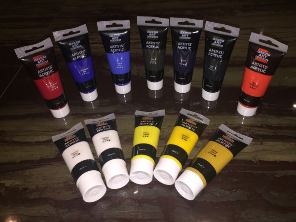 SAS - Student Quality Paints