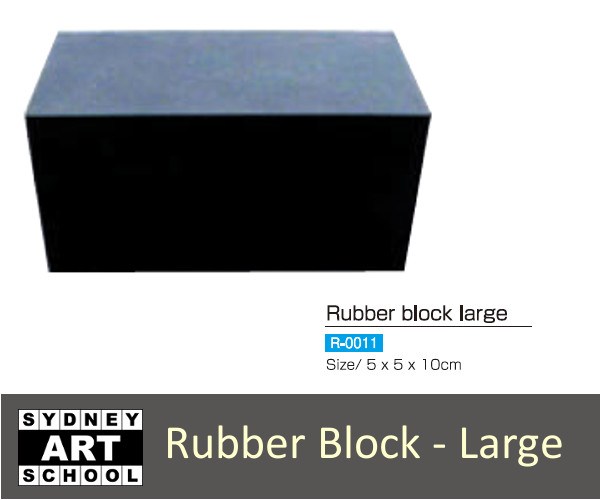 R-0011-Rubber-Block-Large