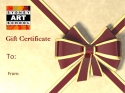 Gift Certificate for Art Classes