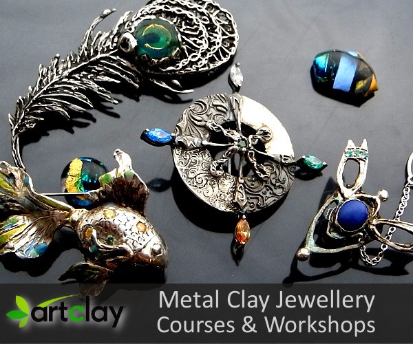 Metal Clay Jewellery - Courses and Workshops