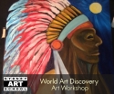 school holiday art workshop american indian artwork