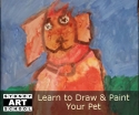 school holiday art paint your pet 01