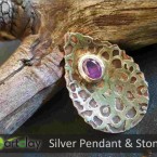 Art Clay Silver Australia - Pendant with CZ Stone.jpg