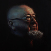 Thomas-Keneally-artist-Michael-Simms.jpg