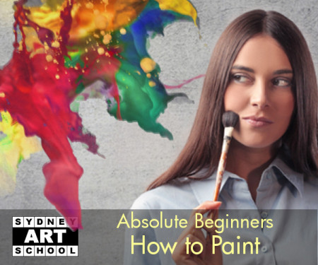 Absolute Beginners How to Paint Art Classes