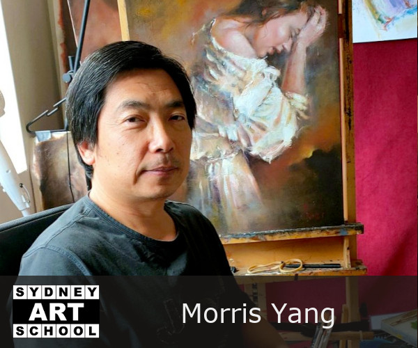 Morris Yang</br>Advanced Diploma of Visual Arts</br>Finalist Hornsby Art Prize